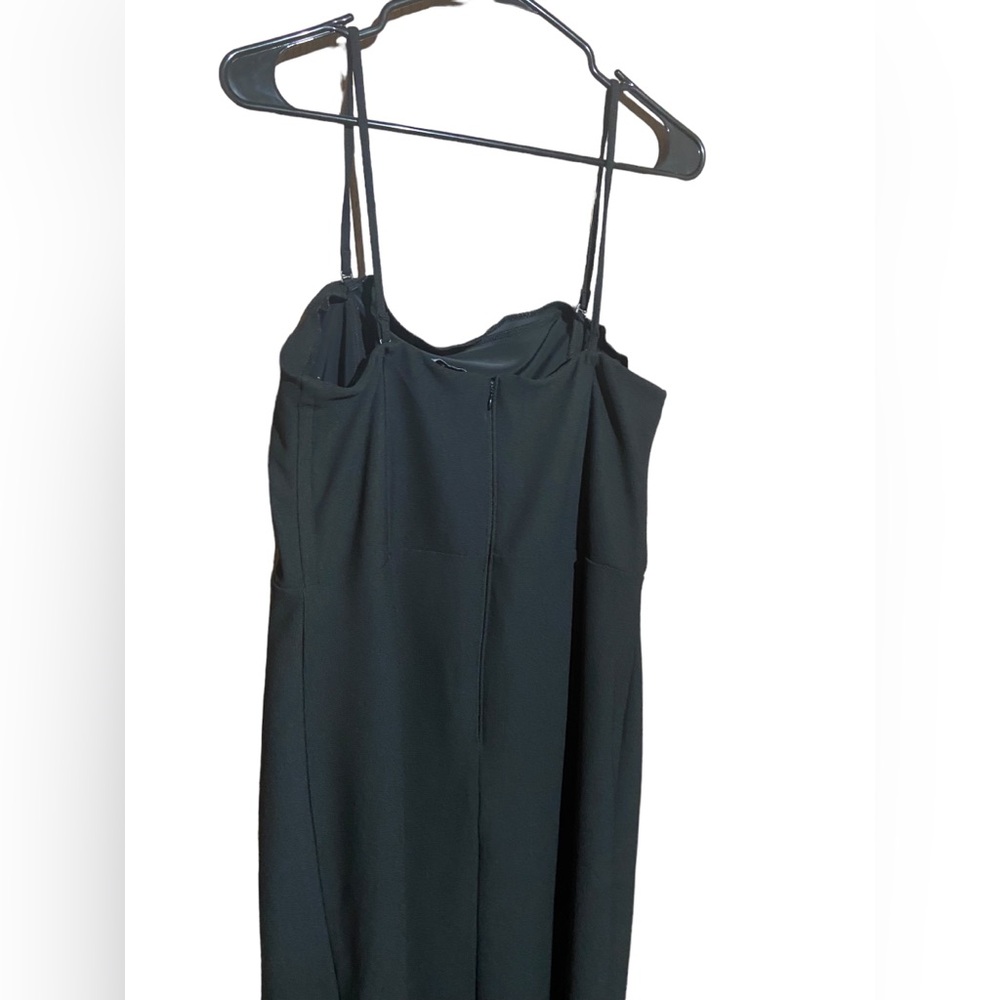 Abercrombie & Fitch Black Maxi Dress - Picture 7 of 7